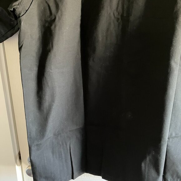 511 TACTICAL Short Sleeve Cotton Shirt Black Heavyweight Size Large NEW - Picture 10 of 12